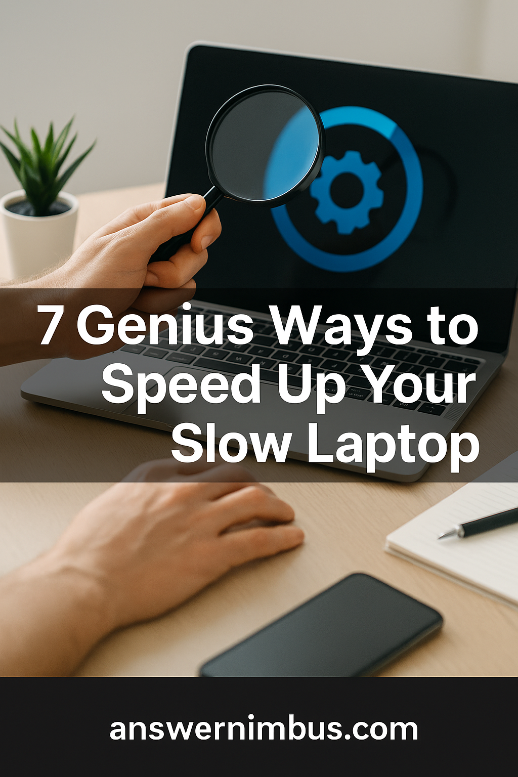 7 Genius Ways to Speed Up Your Slow Laptop
