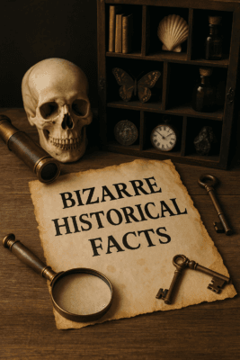 7 Bizarre Historical Facts You Probably Never Learned in School