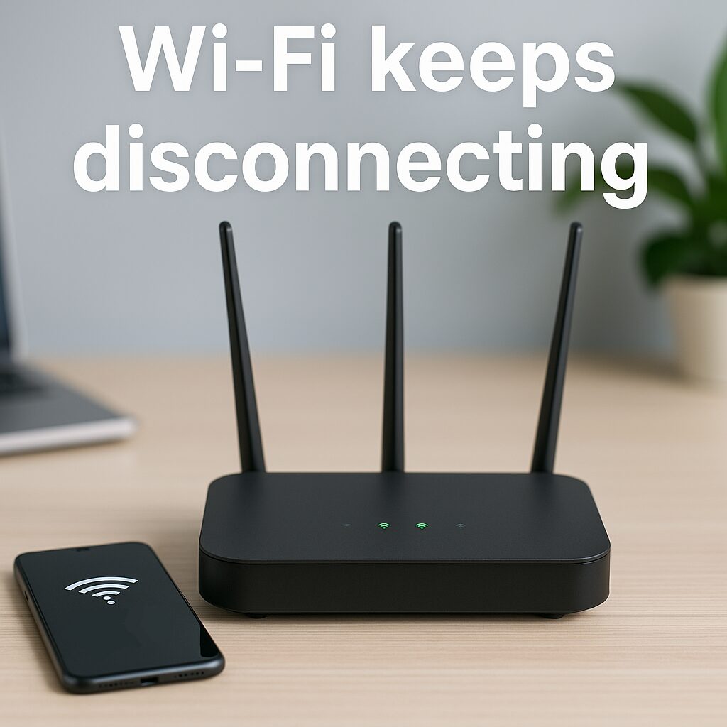 9 Proven Fixes for Wi-Fi That Keeps Disconnecting (Fast & Easy)