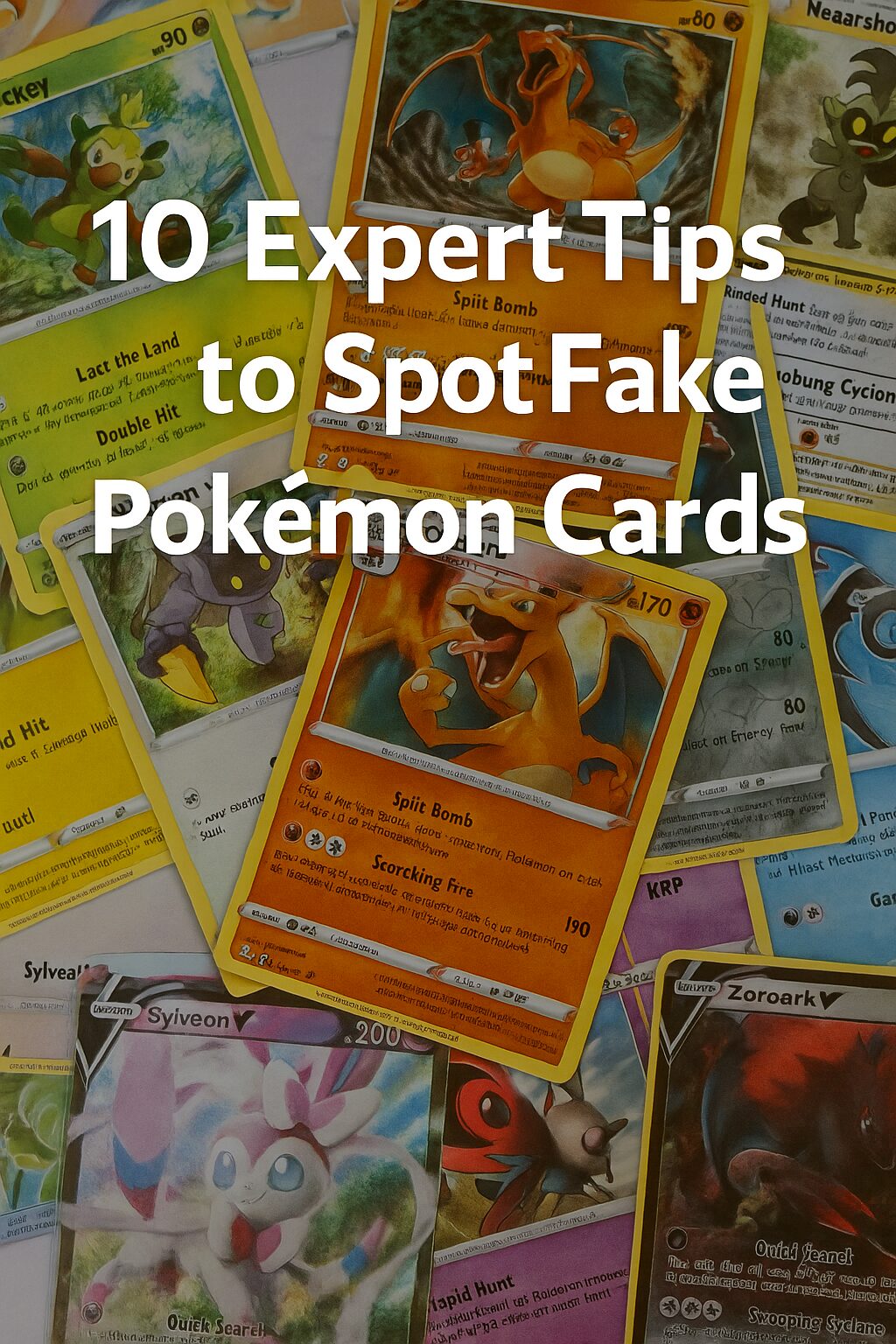 10 Expert Tips to Spot Fake Pokémon Cards (Like a Pro)