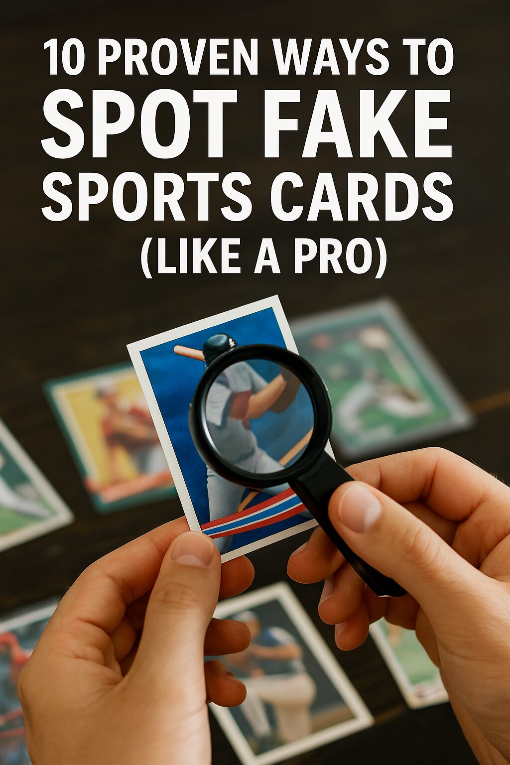 10 Proven Ways to Spot Fake Sports Cards (Like a Pro)
