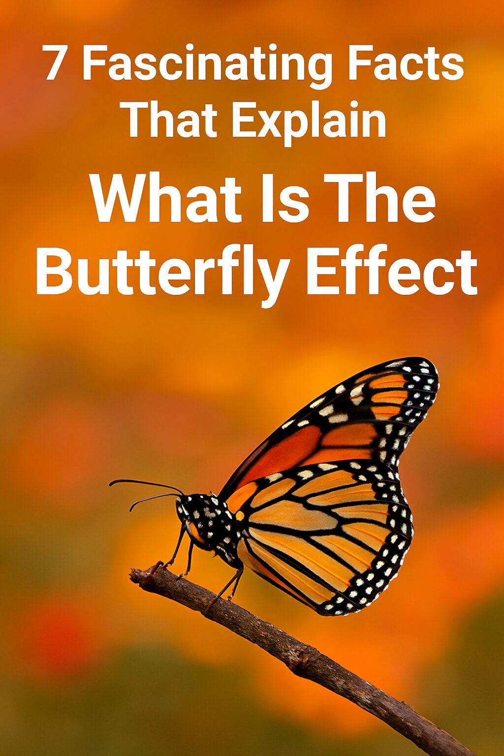 7 Fascinating Facts That Explain what is the butterfly effect