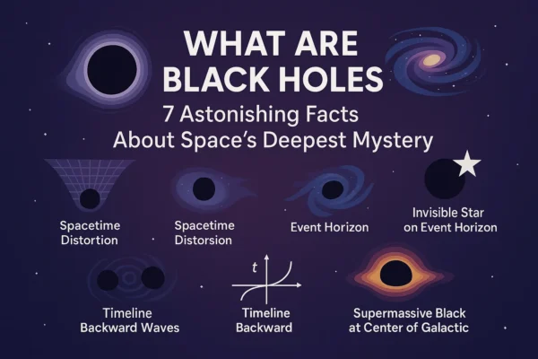 What Are Black Holes: 7 Astonishing Facts About Space’s Deepest Mystery.