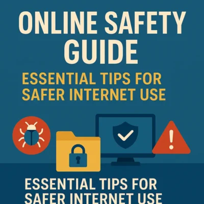 The Ultimate Online Safety Guide (2025 Edition): How to Protect Your Passwords, Stop Phishing, and Stay Secure